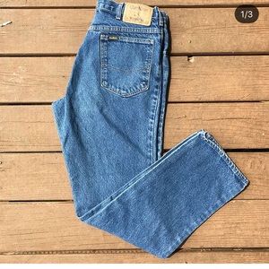 Vintage OshKosh woman’s jeans